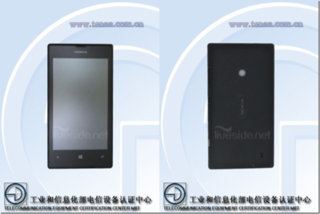 Nokia Lumia 525 "Glee" pasa las certificaciones de China y nos deja una fotografía
