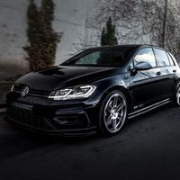 Manhart RS450, o cómo apretar al Volkswagen Golf R hasta los 450 CV y 500 Nm