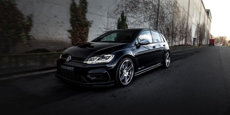 Manhart RS450, o cómo apretar al Volkswagen Golf R hasta los 450 CV y 500 Nm