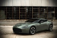 En Fráncfort volveremos a ver el Aston Martin V12 Zagato