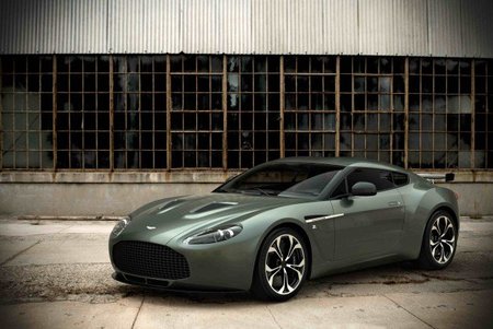 En Fráncfort volveremos a ver el Aston Martin V12 Zagato