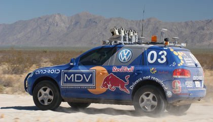 Un robot conducirá por California