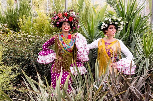 Rocio Peralta Vestido De Flamenca