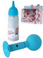 Sacaleches de juguete para el primer muñeco lactante