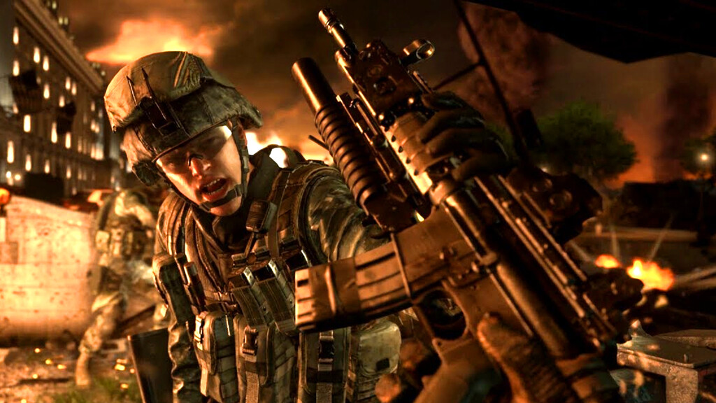 Echo de menos cuando Call of Duty tenía estos pequeños detalles en lugar de monstruos gigantes que aguantan cientos de balas 