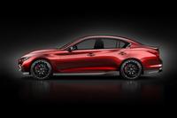 Infiniti Q50 Eau Rouge Concept, nuevas imágenes oficiales
