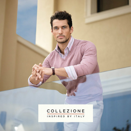 El estilo italiano de "collezione" viaja hasta Marks&Spencer con David Gandy