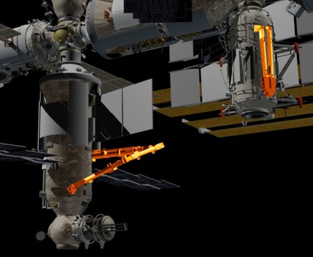 Contempla el primer brazo robótico espacial capaz de moverse hacia adelante y hacia atrás por sí mismo