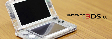 Nintendo muestra un modelo de 3DS XL con carcasa transparente y anuncia nuevas mejoras en sus pantallas