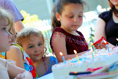 Celebrar el cumpleaños de los niños en casa