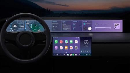 Apple がプレゼンテーションで示した画像によると、新しい CarPlay は次のようになります。