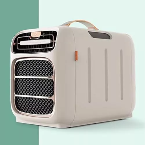 Acondicionadores De Aire Móviles: Unidad De Aire Acondicionado Portátil Y Portátil,Refrigeración/Calefacción Para Acampar Al Aire Libre,Viajes En Coche Ligero,No Requiere Instalación Cold+Heat+Audio