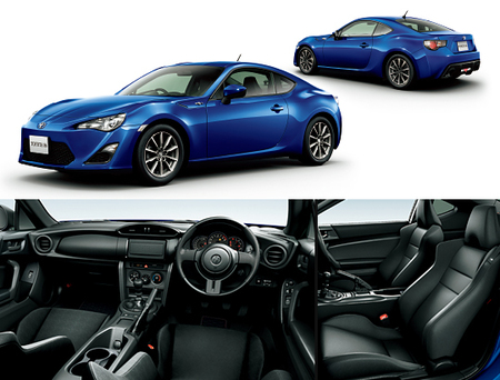 Toyota 86, acabado G