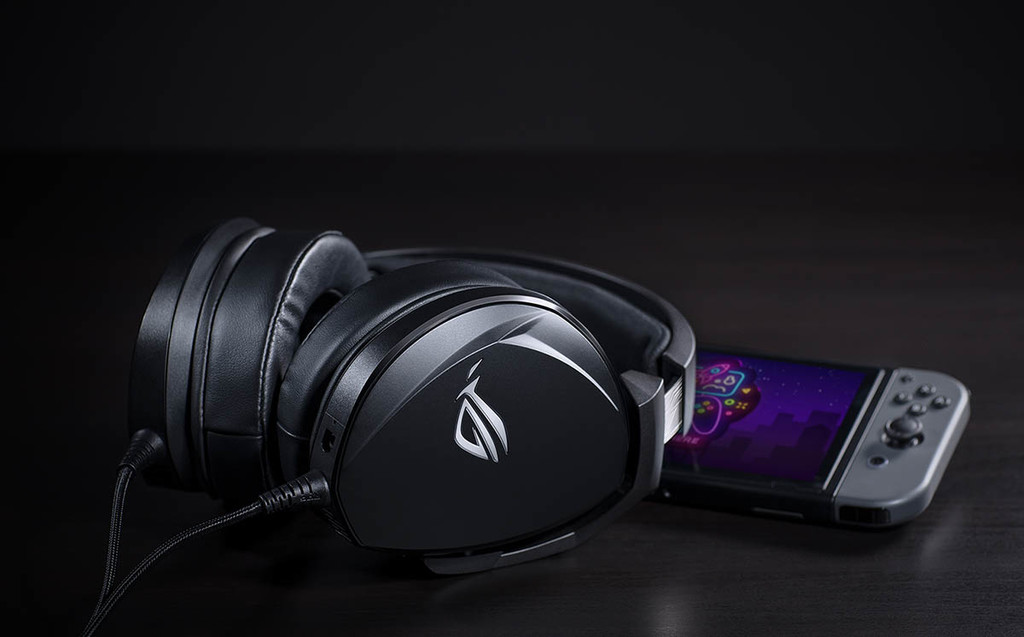 ROG Theta Electret: Asus ya tiene en el mercado sus auriculares gaming estéreo con doble altavoz