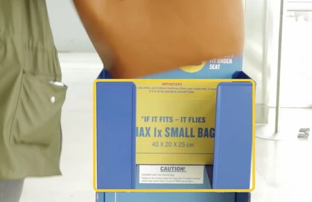 Maleta Ryanair