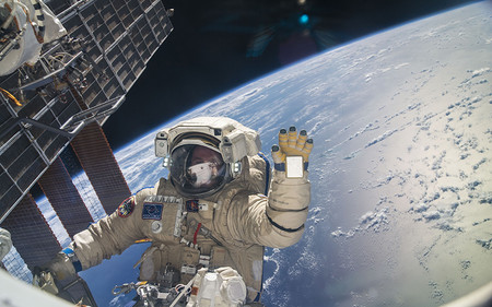 Viaja (casi de verdad) a Estación Espacial Internacional en 4K Ultra HD