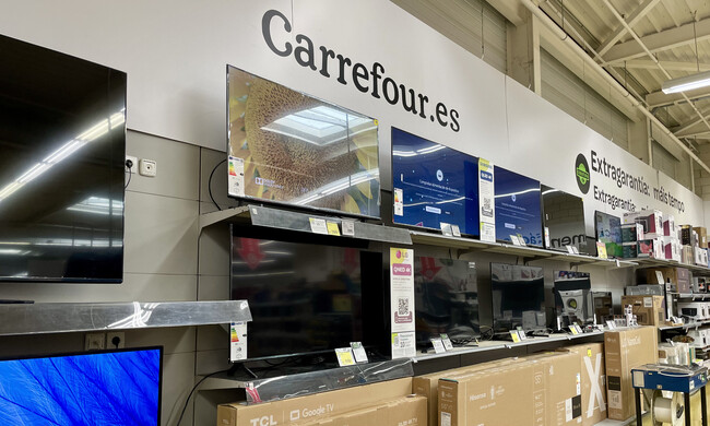 Carrefour Televisores