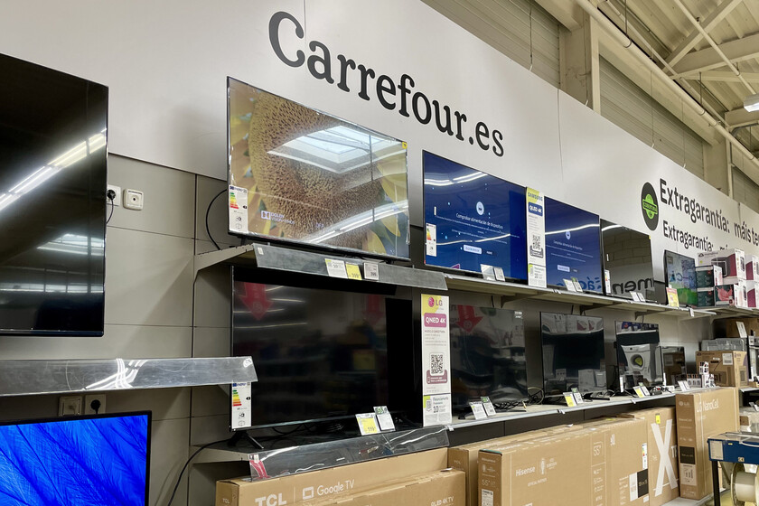Carrefour Televisores
