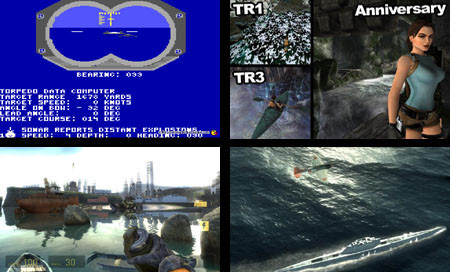 La evolución del agua en los videojuegos