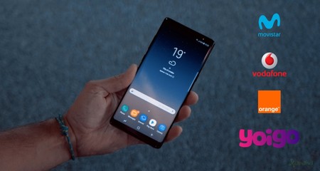¿Dónde comprar el Samsung Galaxy Note 8 más barato? Comparativa de precios a plazos con tarifas móviles