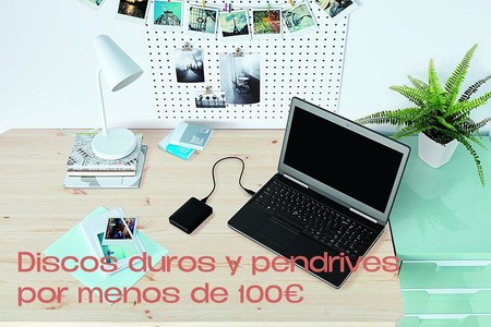 Vuelta al cole: 19 discos duros externos baratos y pendrives por menos de 100 euros