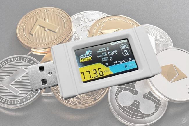 Criptomonedas Pendrive