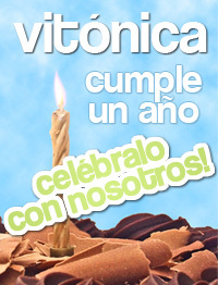 Vitónica cumple un año: ¡GRACIAS A TODOS!