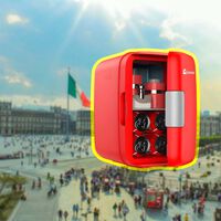 Este mini refrigerador es ideal para que tu comida no se eche a perder y cuesta menos de 900 pesos 