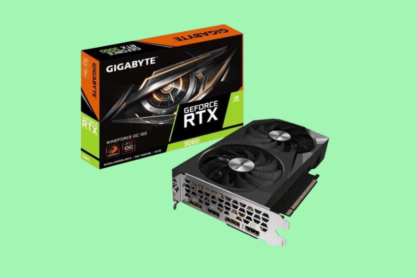 Gigabyte GeForce RTX 3060 WINDFORCE OC 12GB GDDR6 Rev 2