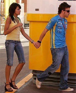Alonso se casa en las Maldivas