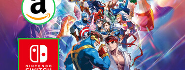 Amazon prácticamente está rematando Marvel vs. Capcom Fighting Collection para Nintendo Switch: solo 418 pesos 