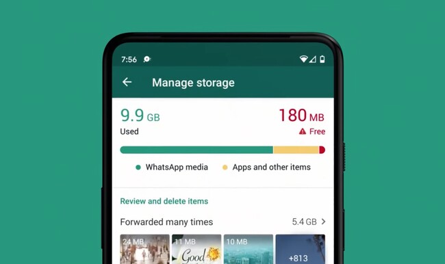 Whatsapp Liberar Espacio