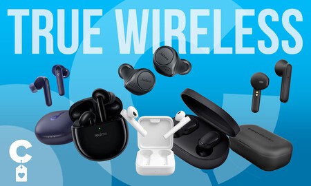 Que el precio no te deje sin música: 7 modelos de auriculares true wireless por debajo de los 100 euros
