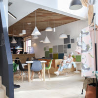 Seguro que que vas a pasar más de una tarde en esta cafetería