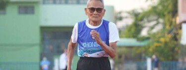 De sedentario a los 80 a batir récords en atletismo a los 102: la historia de Sawang Janpram el tailandés que sigue batiendo récords