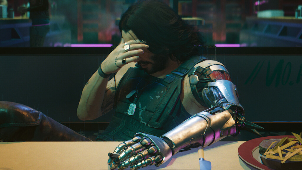 Este es uno de los experimentos más divertidos que he visto en Cyberpunk 2077: crea al V más inútil y estúpido en la historia del juego 