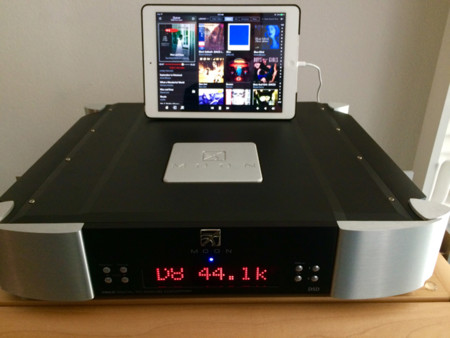 Dac Moon Evolution 780d De Simaudio Expuesto En El High End 2015 Grn