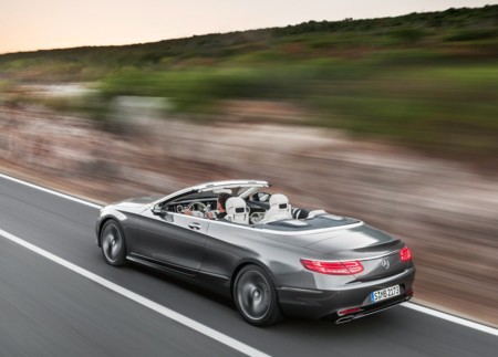 Mercedes Benz Clase S Cabriolet 15