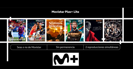 Movistar Plus+ Lite: canales, precio y condiciones de la OTT de Telefónica para clientes de O2 y otros operadores