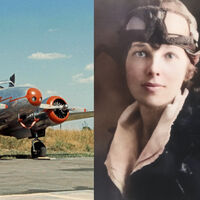 Tras gastarse 11 millones intentando resolver la desaparición de esta mítica piloto, un jubilado cree haber encontrado el avión de Amelia Earthart