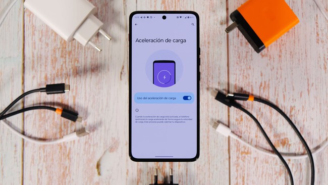 carga rápida android
