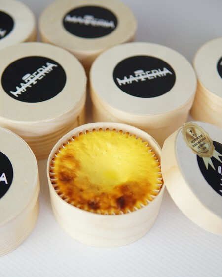 Tarta De Queso Manchego C Materia