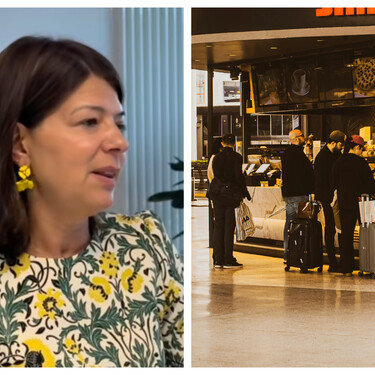 La directora comercial de Aena revela cuáles son los productos más vendidos en los aeropuertos españoles