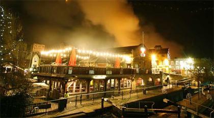 El incendio de Camden Market