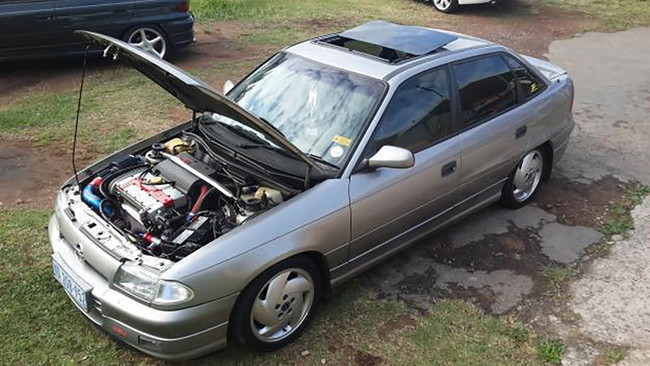 Opel Astra 200ts