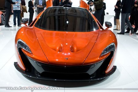 McLaren P1
