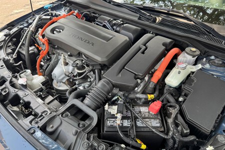 Prueba Civic Hybrid 4