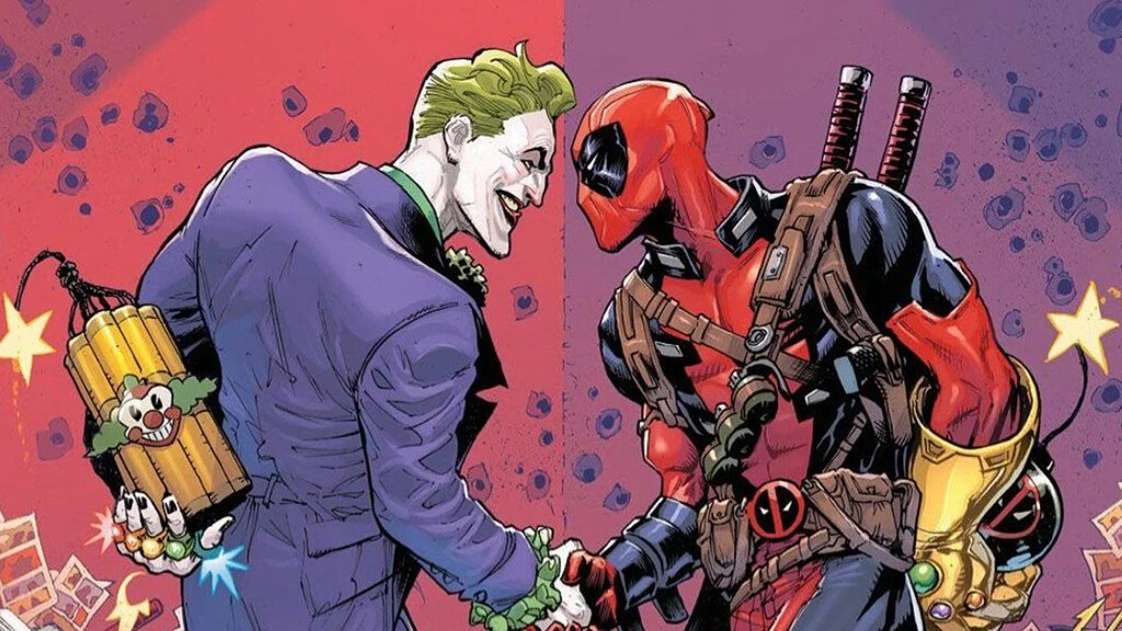 Deadpool acaba de burlarse de una de las obras más icónicas de DC y no será lo peor que haga durante su crossover con Batman 