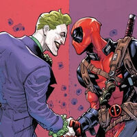 Esta es la prueba de que no existe nada sagrado para Deadpool, ni siquiera La Broma Asesina de DC