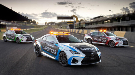 Lexus RC F, Safety Car de los V8 Supercars